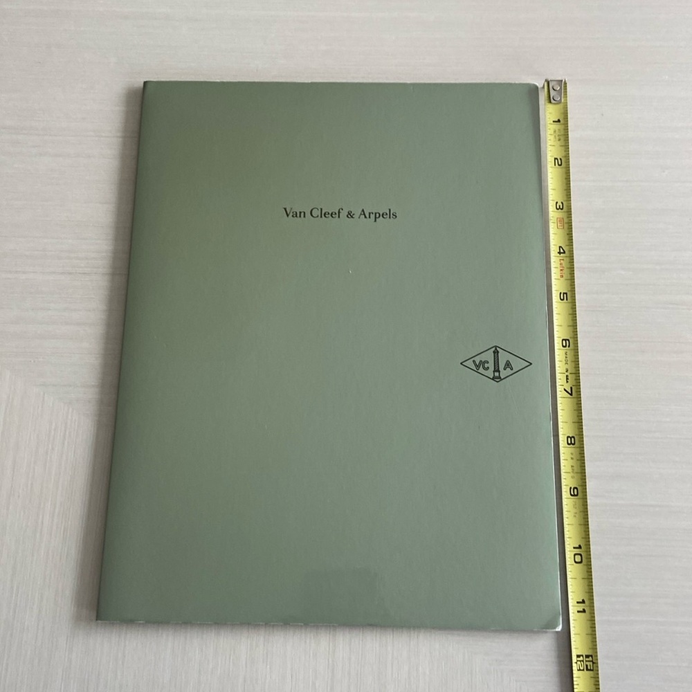 Van Cleef & Arpels Document Folder Vca - image 4